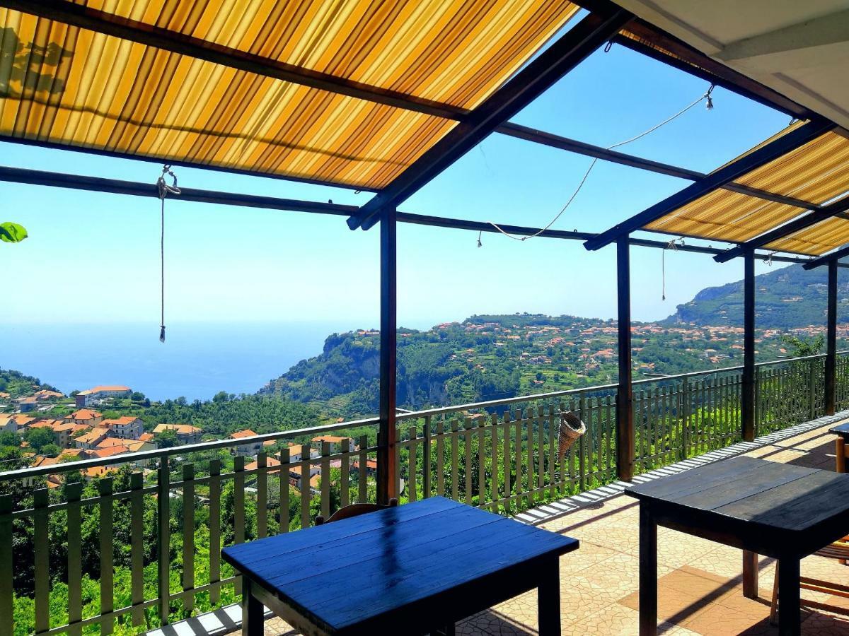 阿杰罗拉Agriturismo Il Castagno别墅 外观 照片