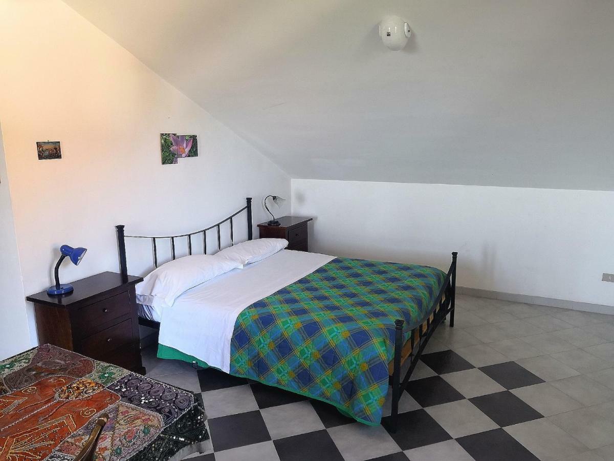 阿杰罗拉Agriturismo Il Castagno别墅 外观 照片