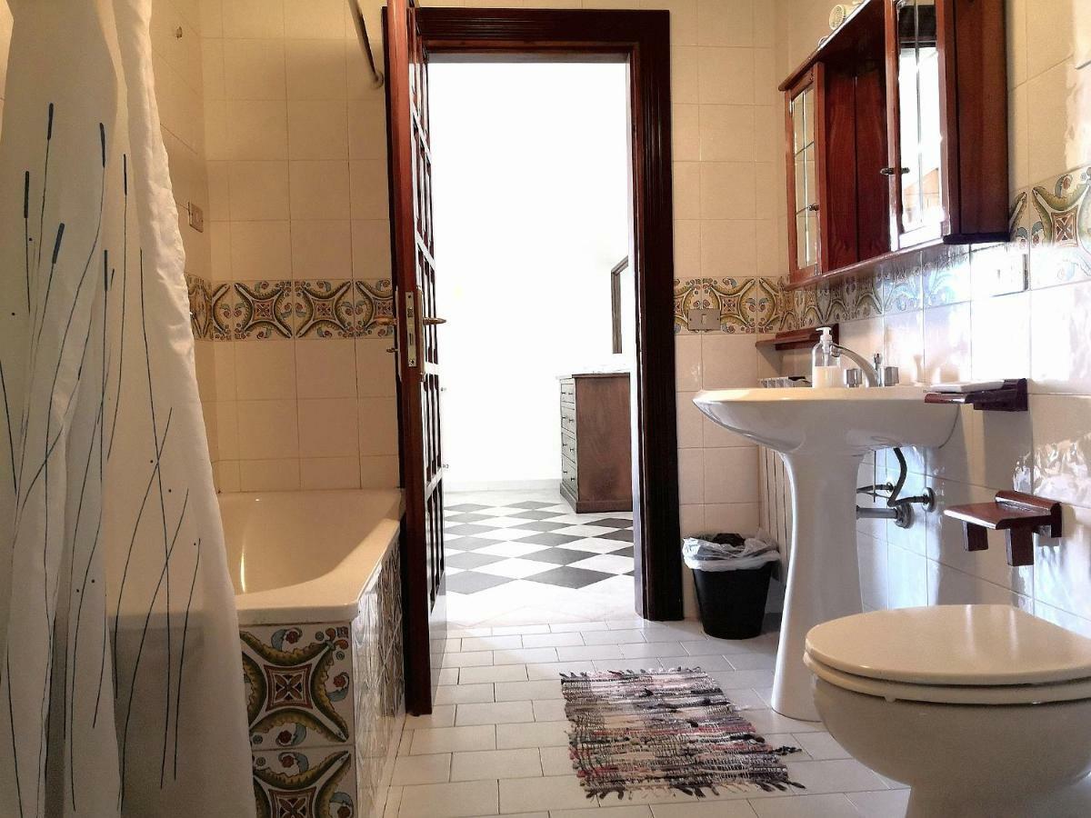 阿杰罗拉Agriturismo Il Castagno别墅 外观 照片