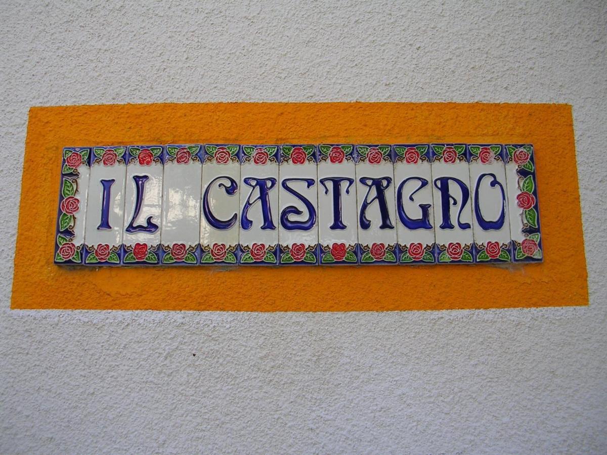 阿杰罗拉Agriturismo Il Castagno别墅 外观 照片